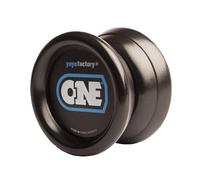 Jeux d'adresse YoYoFactory Noir 52,72 mm