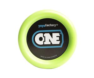 Jeux d'adresse YoYoFactory Vert 52,72 mm