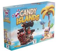 Jeux d'ambiance Gigamic Candy Islands - Multicolore - Jeu d'ambiance