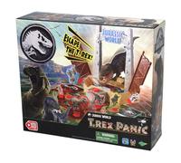 EPOCH Games - Jurassic World T-Rex Panic - Jeu de société et Jouet pour Enfants dans l'univers des Dinosaures - 7514