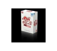 Megableu - Ni Oui Ni Non sans Tabous - Jeu de Cartes pour Adultes dès 18 Ans - Jeu de Société d’Ambiance Épicé et Hilarant - Famille ou Soirée Entre Amis - 90 Cartes - 2+ Joueurs - 20 Min