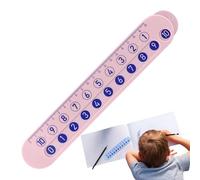 Jeux d'apprentissage des mathématiques, jeux de mathématiques pour - Brain Teasers Toy interactif Apprendre les règles de chiffres - Jouets d'apprentissage préscolaire polyvalents jouets