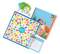 Jeux d'apprentissage des mathématiques pour enfants, jeux de mathématiques éducatifs, jouets éducatifs en bois pour animaux, jeux de comptage des mathématiques de génie animal, jouets éducatifs pour