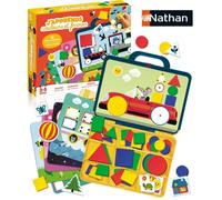 Nathan Jeu découverte J'apprends Formes Et Couleurs
