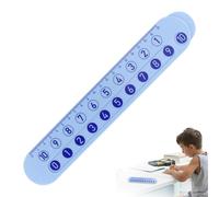 Jeux d'apprentissage pour enfants - Jeux de mathématiques pour enfants | Jouet créatif pour apprendre les règles numériques | Apprendre des règles numériques Jouet créatif pour compter les