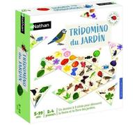 Jeux d'apprentissage - Tridomino Du Jardin