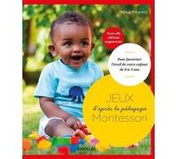 Jeux d'après la pédagogie Montessori Maja Pitamic (Auteur)