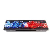 Jeux d'arcade Box Arcade Console de Jeu Rétro Machine de Jeu pour PC, Projecteur et TV, 2-4 Joueurs, 1280x720, Jeu 3D, Rechercher/Masquer/Enregistrer/Pause Jeu Favoris (Plus 26800)