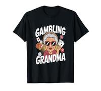 Jeux d'argent Casino Grand-mère T-Shirt