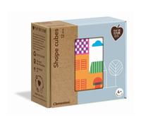 Clementoni jeu de blocs Shape Cubes12 pièces Multicolore G