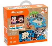 Jeux d'assemblage Mini Waffle Adventure - L'île au trésor / Marioinex