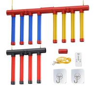 Jeux d'attraper les bâtons | Jouet d'entraînement à double réponse _ Jeu de réaction de chute à 3 niveaux réglable avec télécommande, pour garçons, filles, garçons, adolescents, famille, f