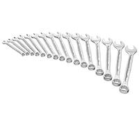 Facom Jeu de 18 clés mixtes métriques Série 440 – 6–24 mm, têtes 15° en boîte