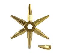 Jeux de 7 buses becs de soudage Acétylène chalumeaux 40/63/100/160/250/315/400