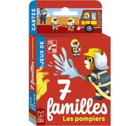Jeux de 7 familles Lito - Les pompiers - Dès 5 ans
