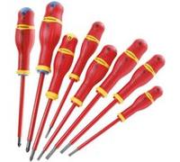 Facom - Jeu de 8 tournevis protwist - Isolés 1000 volts - AT.VE