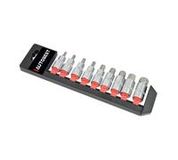 Jeux de 9 douilles embouts 6 pans BTR - carré 1/2''