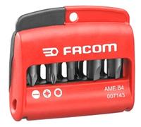 Jeux de 9 embouts de vissage High Perf` avec porte-embouts FACOM AME.B4