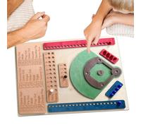 Jeux De Aux Dés - Jeu De Balle De en Bois | Bureau De Sport Interactif 355 Grammes, Jeu De Société De sur Table, Jouet De Divertissement Amusant en Famille pour Et A