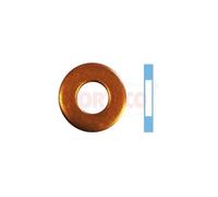 Jeux de bagues d'etanchéité, injecteur CORTECO 49445012