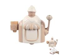 Jeux De Bain - Manivelle Mural | Éducatif | Bulles de Gâteau Imaginaire | Activité Amusante | Machine à Mousse | Garçons Filles