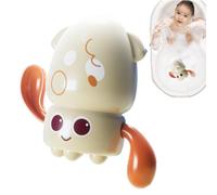 Jeux de bain sous-marins - Jouets de baignoire pour ,Polype à remontage manuel pour le développement des activités et des liens familiaux à la maison