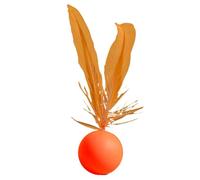 Jeux De Ballon De Chaton - Jouet De Bille Avec | Jouet De Mastication Flexible Durable-Boule De Résilient Pour Le Félin, Accessoire D'activité Pour Animal