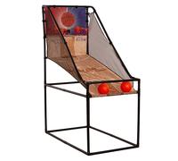 Jeux de basketball 2 panier Softee Rouge 62x122x162 cm