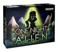 Jeux de Bézier One Night Ultimate Alien Game G