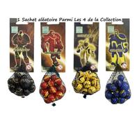 Jeux de billes - Thème Robots - 20 billes + 1 calot - Mixte - À partir de 4 ans - Extérieur