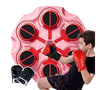 Jeux de boxe murale, machine de boxe de musique pour - Music boxing machrine martboxing punch ma machine pour boxer mural target boxing jeu boxing wallet péché (avec globe) facile avec