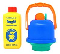 Jeux De Bulles De Savon Mega Pustefix Pour Enfants Seau Verschuettnix Amusement