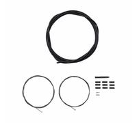 Shimano Kit et gaines de câbles de dérailleur MTB OT-SP41 Optislick scellés avec butées Noir Uni