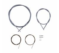 Jeux de câbles de frein revêtus de polymère Shimano BC-9000 Marron