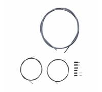 Jeux de câbles et gaines de changements de vitesse Shimano OT-SP41 Optislick Gris