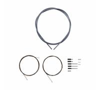 Shimano Set de Câbles de Vitesses OT-SP41 en Polymère pour Vélos de Route gris universal