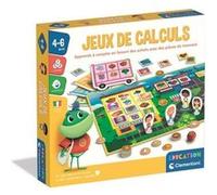 Jeux de calculs ludique Multicolore G
