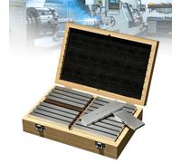 Jeux de Cales de Fraisage, Blocks High Accuracy Lathe Parallel, 18 Pair(B)