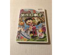 Jeux de carnaval : MiniGolf - Nintendo Wii
