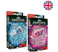 Jeux de carte à collectionner Pokémon Juego De Cartas English Pokemon Kampfdeck (x2)