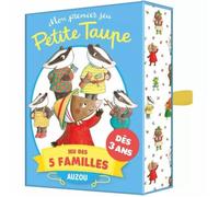 Jeux de carte - Auzou - Jeu des 5 familles - Taille unique - 2 joueurs ou plus - À partir de 3 ans