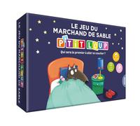 Jeux de carte - Auzou - Le jeu du marchand de sable p'tit loup - Bleu