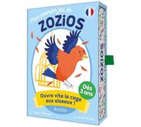 Jeux de carte - Auzou - Mon premier jeu de zozios - 37 cartes - dès 3 ans - Bleu