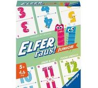 Ravensburger Jeu de cartes - Elfer est éliminé ! Junior 20947 - 2-6 joueurs, dès 5 ans, n°1-20