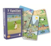 Civilisations Anciennes: Jeu 7 FAMILLES