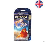 Jeux de cartes à collectionner - Ravensburger - Lorcana English - Disney - Le Roi Lion - 2 joueurs ou plus