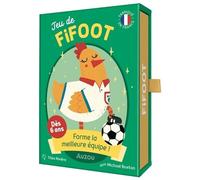 Auzou – Jeu de cartes Jeu de Fifoot : Forme la meilleure équipe !