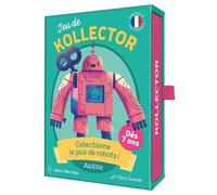 Auzou Jeu de cartes KOLLECTOR – Cartes de qualité supérieure, règles simples – Mixte, multicolore