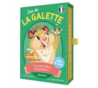 Jeux de cartes - Jeu de la galette - Adrien Pedron - Auzou Philippe Eds - Jeux livres objets