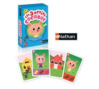 Jeux de cartes Les 3 Petits Cochons - Amusement et Stratégie
